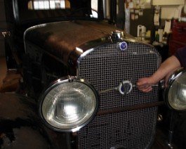 1931 Cadillac V12 Coupe Victoria DSC00101