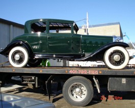 1931 Cadillac V12 Coupe Victoria DSC06849