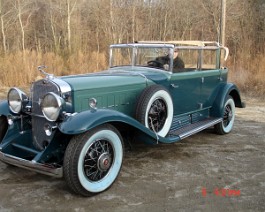 1931 Cadillac V12 Coupe Victoria DSC06915
