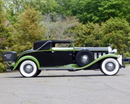 1931 Cadillac V-16 Lancefield Convertible 2017-11-08 DSCN1517