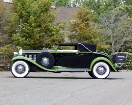 1931 Cadillac V-16 Lancefield Convertible 2017-11-08 DSCN1529