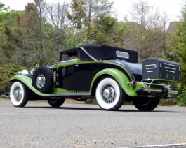 1931 Cadillac V-16 Lancefield Convertible 2017-11-08 DSCN1534