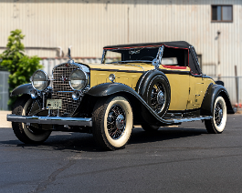 1931 Cadillac V-16 Model 4235 Convertible Coupe 2022-07-30 293A3335-HDR_HERO