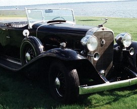 1932 Cadillac V-8 Dual Cowl Phaeton