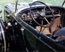 1932 Cadillac V8 Dual Cowl Phaeton 1932v8dcp