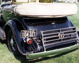 1932 Cadillac V8 Dual Cowl Phaeton 1932v8dcpb