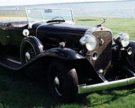 1932 Cadillac V8 Dual Cowl Phaeton 1932v8dcpc