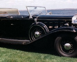 1932 Cadillac V8 Dual Cowl Phaeton 1932v8dcpd