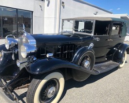 1932 Cadillac Town Car By Rollston 2019-04-19 IMG_8900