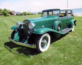 1932 Cadillac V-16 Imperial Cabriolet Madame X Model 5155-C