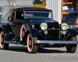 1932 Lincoln KB V-12 Coupe Roadster by LeBaron 2016-10-22 06