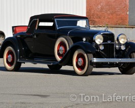 1932 Lincoln KB V-12 Coupe Roadster by LeBaron 2016-10-22 07