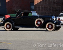 1932 Lincoln KB V-12 Coupe Roadster by LeBaron 2016-10-22 09