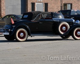 1932 Lincoln KB V-12 Coupe Roadster by LeBaron 2016-10-22 11