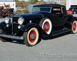 1932 Lincoln KB V-12 Coupe Roadster by LeBaron 2016-10-22 17