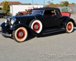 1932 Lincoln KB V-12 Coupe Roadster by LeBaron 2016-10-22 18