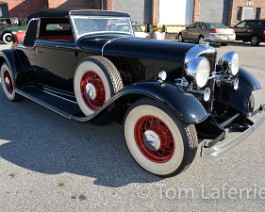 1932 Lincoln KB V-12 Coupe Roadster by LeBaron 2016-10-22 23