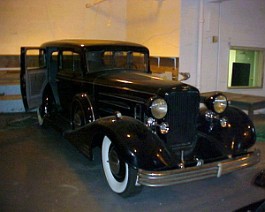 1933 Cadillac V16 Seven Passenger Fleetwood Sedan 1933v16limob