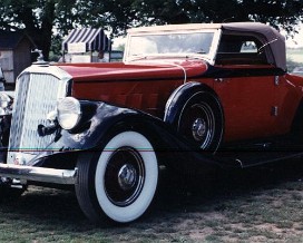 1933 Pierce Arrow Model 1236 Convertible