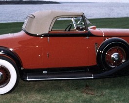 1933 Pierce Arrow Model 1236 Convertible 01