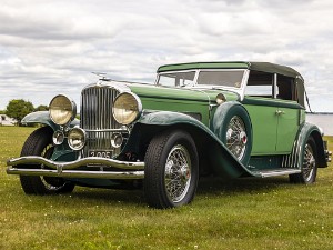 1934 Duesen­berg J-505 Convertible Sedan, Body by Derham 