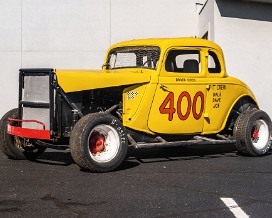 1934 Ford 5 Window Coupe