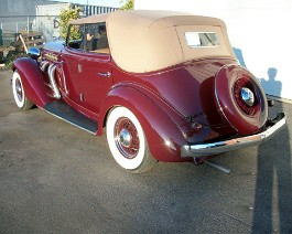 1935 Auburn Model 851 Supercharged Phaeton 100_3970