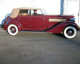 1935 Auburn Model 851 Supercharged Phaeton 100_3973