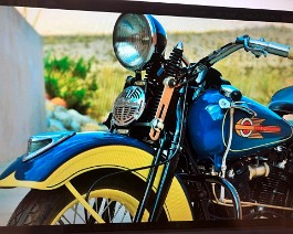 1936 Harley Davidson El Knucklehead 2022-02-04 5902