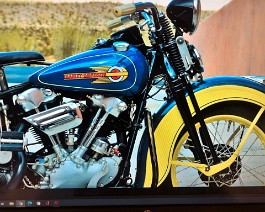 1936 Harley Davidson El Knucklehead 2022-02-04 5909