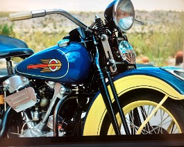 1936 Harley Davidson El Knucklehead 2022-02-04 5912