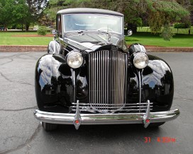 1938 Packard V-12 Landaulet by Rollston