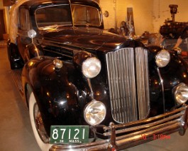 1939 Packard 1708 12 Cylinder DSC03123