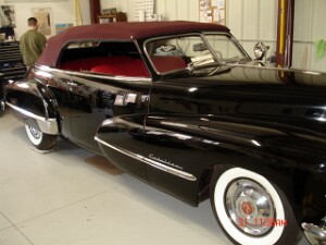 1947 Cadillac Convertible Sedan