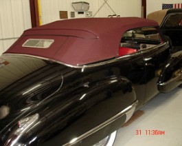 1947 Cadillac Convertible Sedan DSC05353