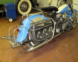 1957 Harley Davidson FLH Panhead 2014-05-03 004