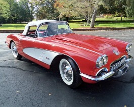 1958 Chevrolet Corvette 289 101_1268 Complete professional no-expense-spared body-off chassis restoration. Photo Documented and Certified by the NCRS as a regional "Top Flight Award" winner....