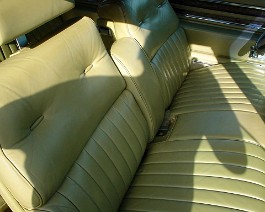 1971 Cadillac Eldorado DSC00889 View of the left side interior.
