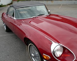 1972 Jaguar XKE Roadster DSC06311